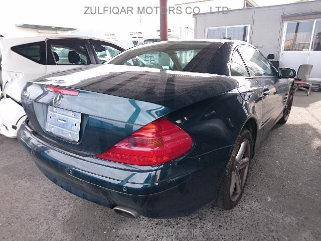 MERCEDES BENZ SL CLASS 2003 Image 3