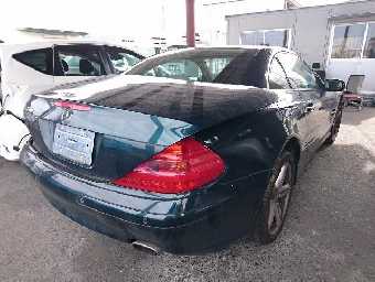 MERCEDES BENZ SL CLASS 2003 Image 3