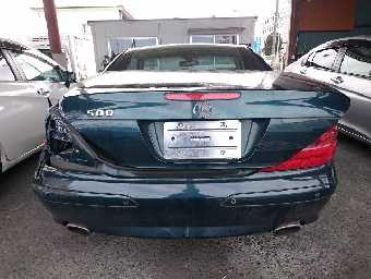 MERCEDES BENZ SL CLASS 2003 Image 15