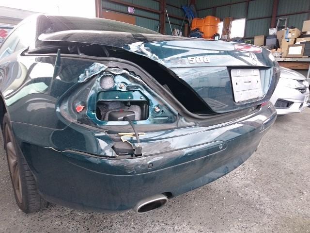 MERCEDES BENZ SL CLASS 2003 Image 23