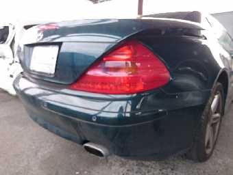 MERCEDES BENZ SL CLASS 2003 Image 19