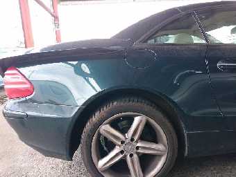 MERCEDES BENZ SL CLASS 2003 Image 20