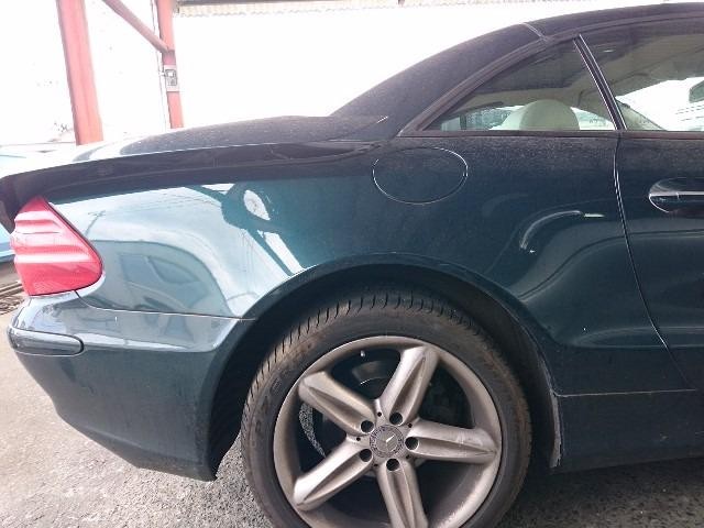 MERCEDES BENZ SL CLASS 2003 Image 26