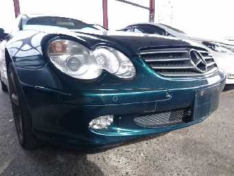MERCEDES BENZ SL CLASS 2003 Image 23