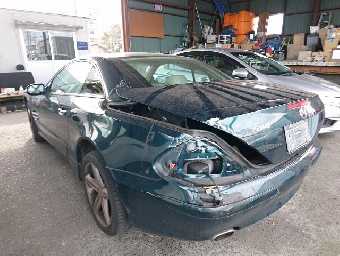 MERCEDES BENZ SL CLASS 2003 Image 4