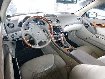 MERCEDES BENZ SL CLASS 2003 Image 5