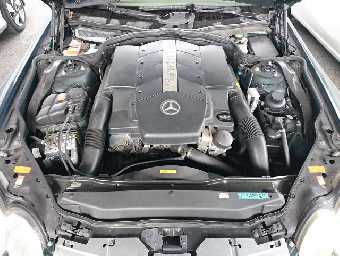 MERCEDES BENZ SL CLASS 2003 Image 6