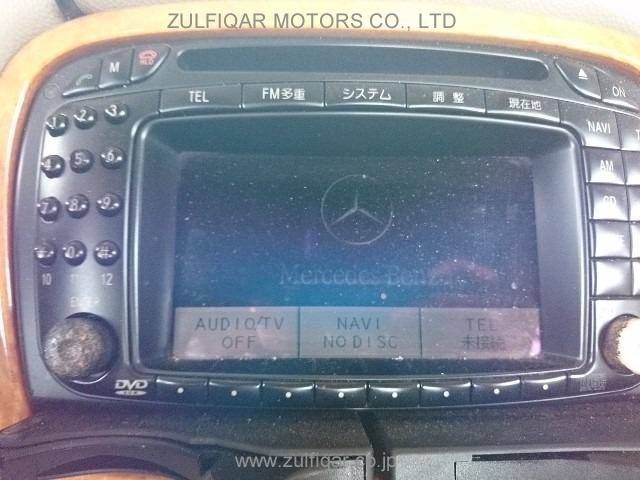 MERCEDES BENZ SL CLASS 2003 Image 9