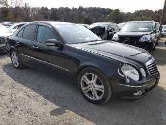 MERCEDES BENZ E CLASS 2007 Image 2