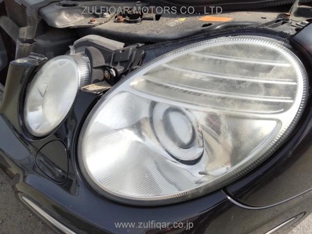 MERCEDES BENZ E CLASS 2007 Image 11