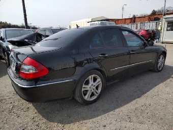 MERCEDES BENZ E CLASS 2007 Image 3