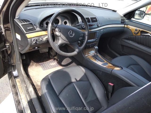 MERCEDES BENZ E CLASS 2007 Image 5