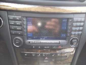 MERCEDES BENZ E CLASS 2007 Image 38