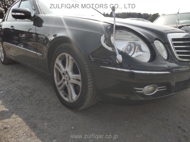 MERCEDES BENZ E CLASS 2007 Image 7
