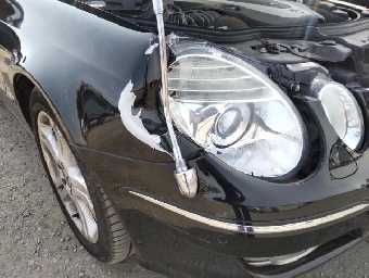 MERCEDES BENZ E CLASS 2007 Image 8