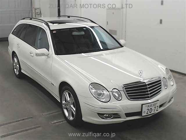 MERCEDES BENZ E CLASS STATION WAGON 2007 Image 1