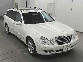 MERCEDES BENZ E CLASS STATION WAGON 2007 Image 1
