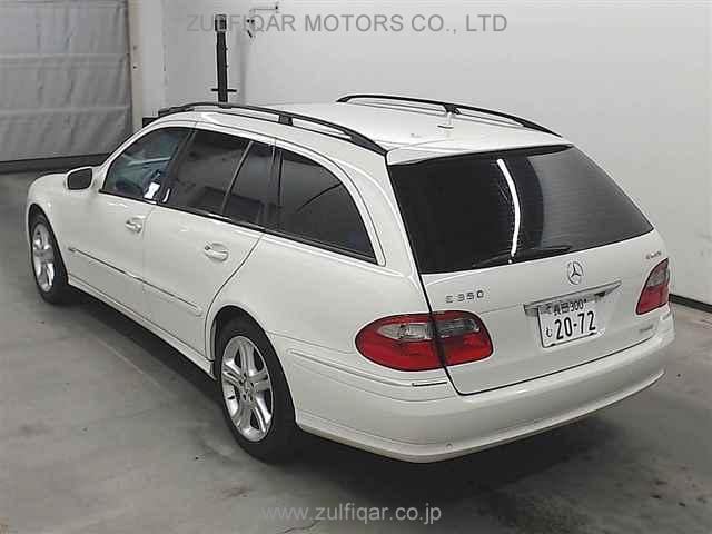 MERCEDES BENZ E CLASS STATION WAGON 2007 Image 2