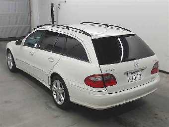 MERCEDES BENZ E CLASS STATION WAGON 2007 Image 2