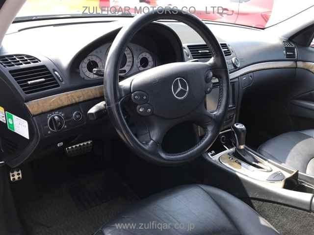MERCEDES BENZ E CLASS STATION WAGON 2007 Image 3