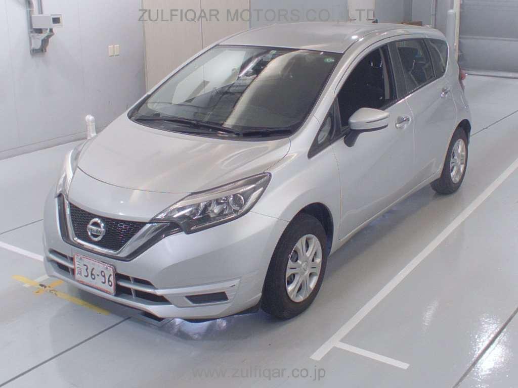 NISSAN NOTE 2017 Image 1