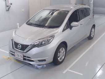 NISSAN NOTE 2017 Image 1