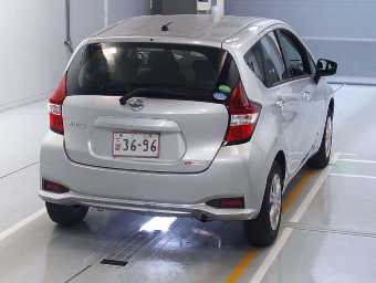 NISSAN NOTE 2017 Image 2