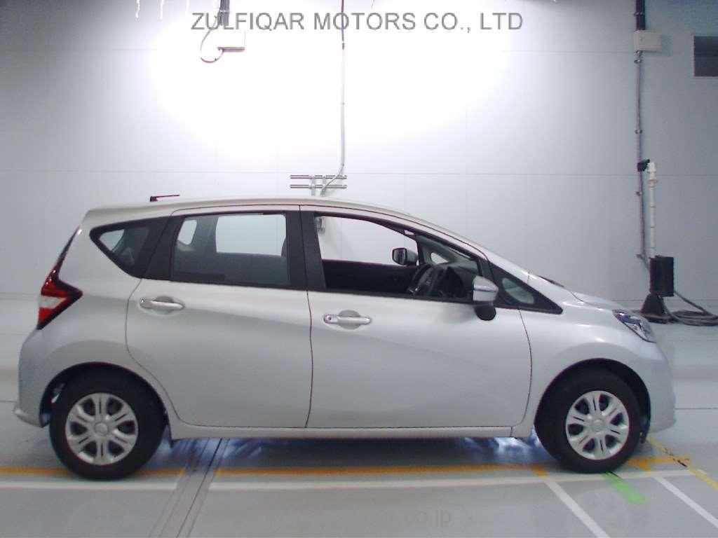 NISSAN NOTE 2017 Image 3