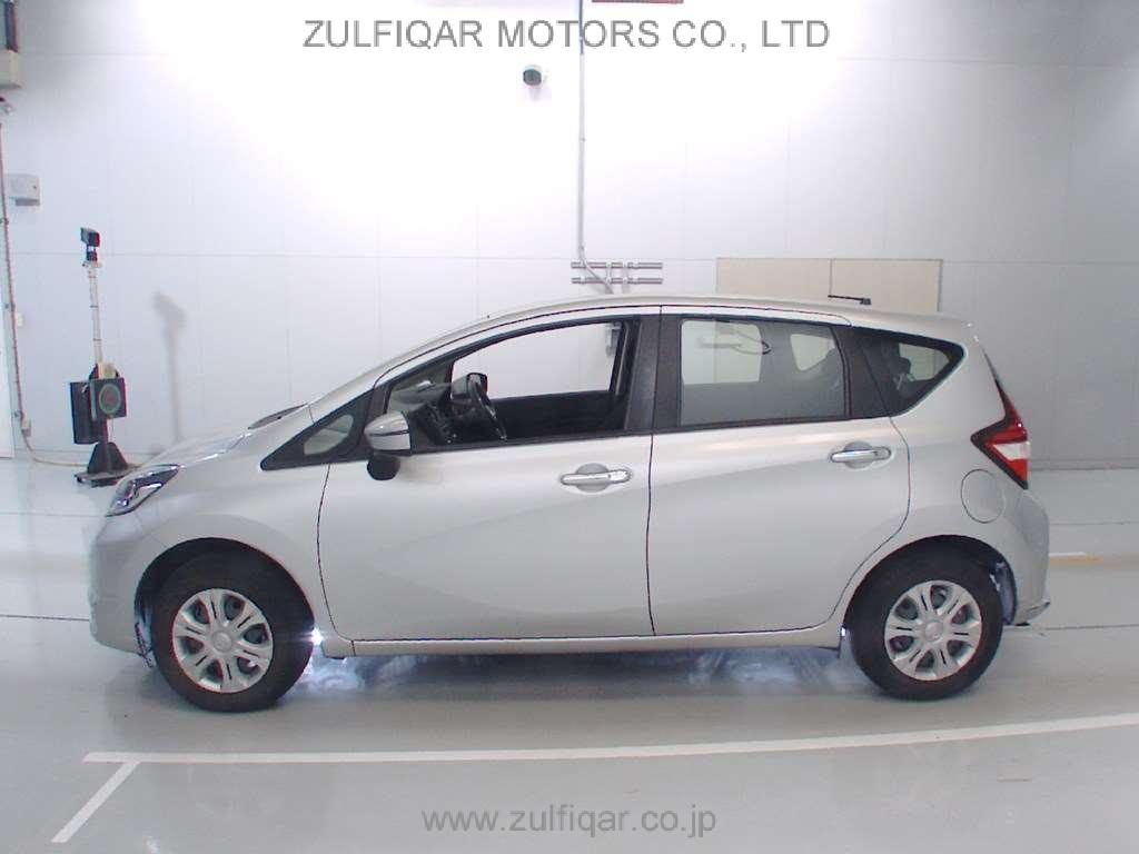 NISSAN NOTE 2017 Image 4