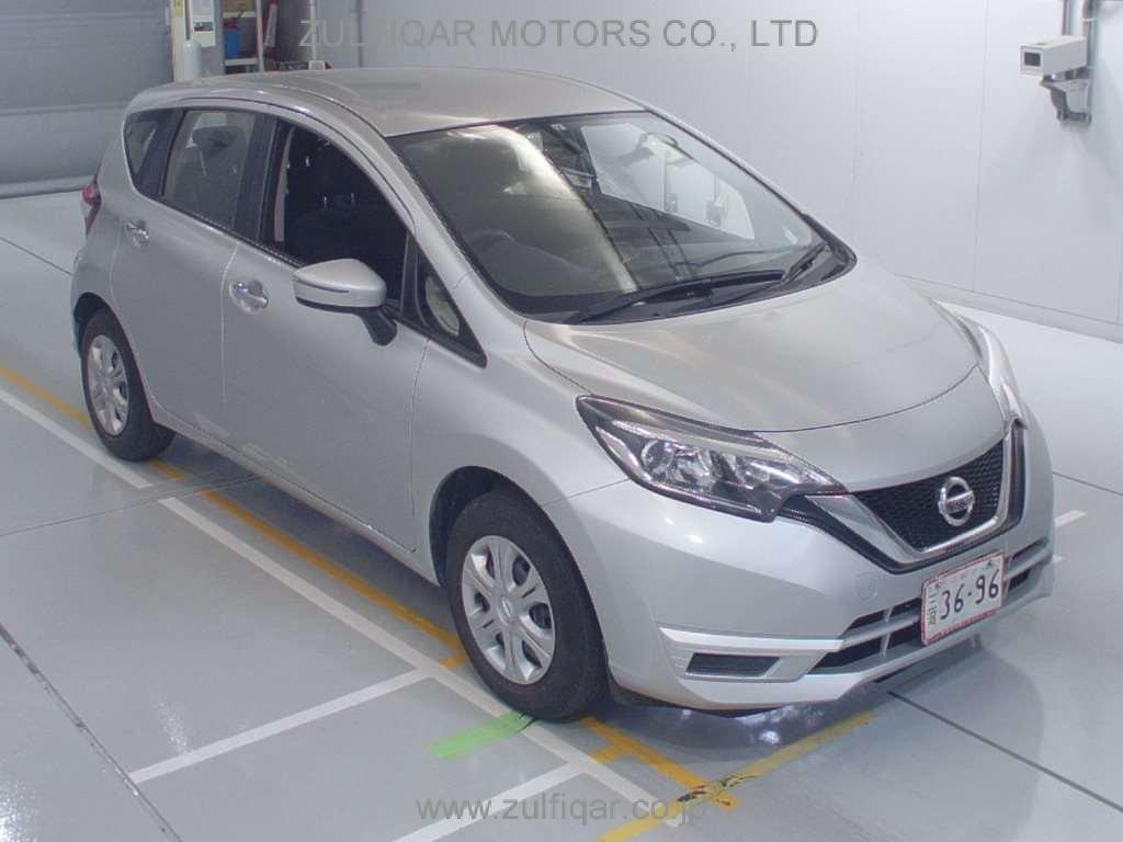 NISSAN NOTE 2017 Image 5