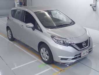 NISSAN NOTE 2017 Image 5
