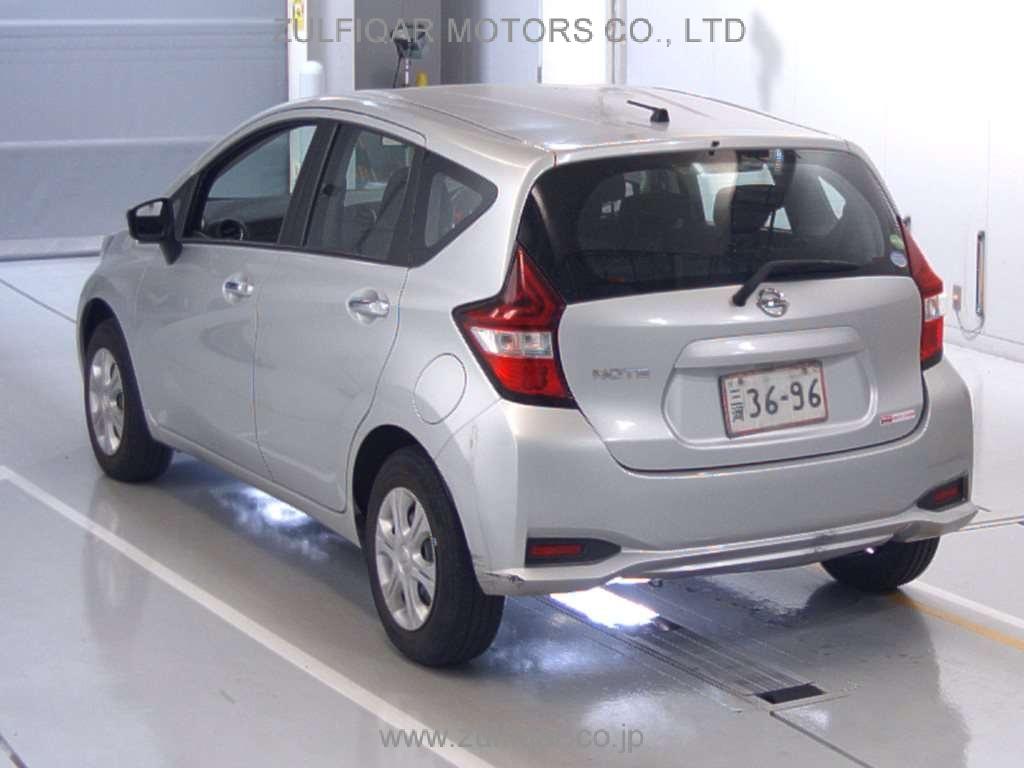 NISSAN NOTE 2017 Image 6