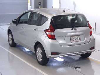 NISSAN NOTE 2017 Image 6