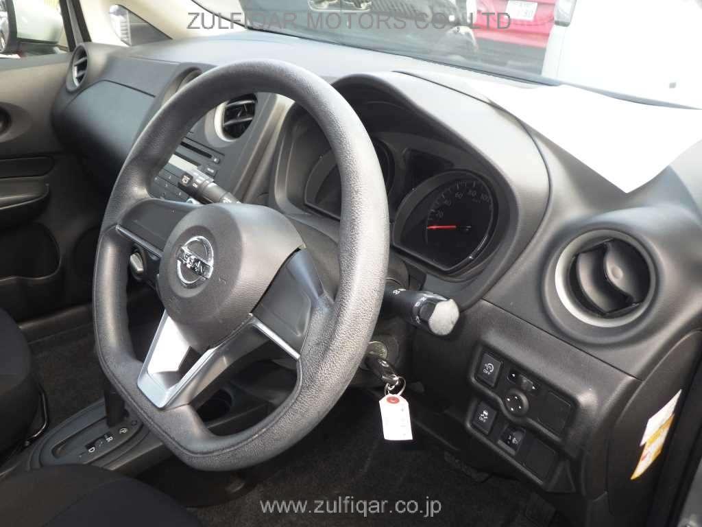 NISSAN NOTE 2017 Image 7
