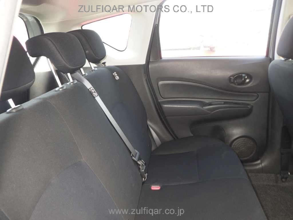 NISSAN NOTE 2017 Image 9
