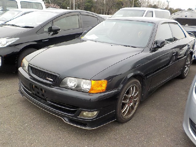 TOYOTA CHASER 2000 Image 21
