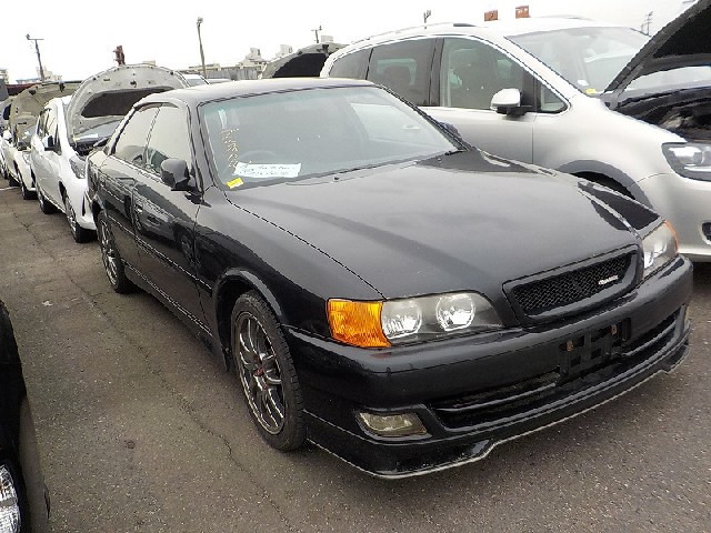 TOYOTA CHASER 2000 Image 22