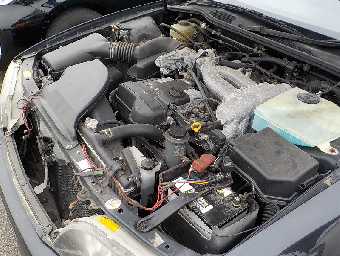 TOYOTA CHASER 2000 Image 20