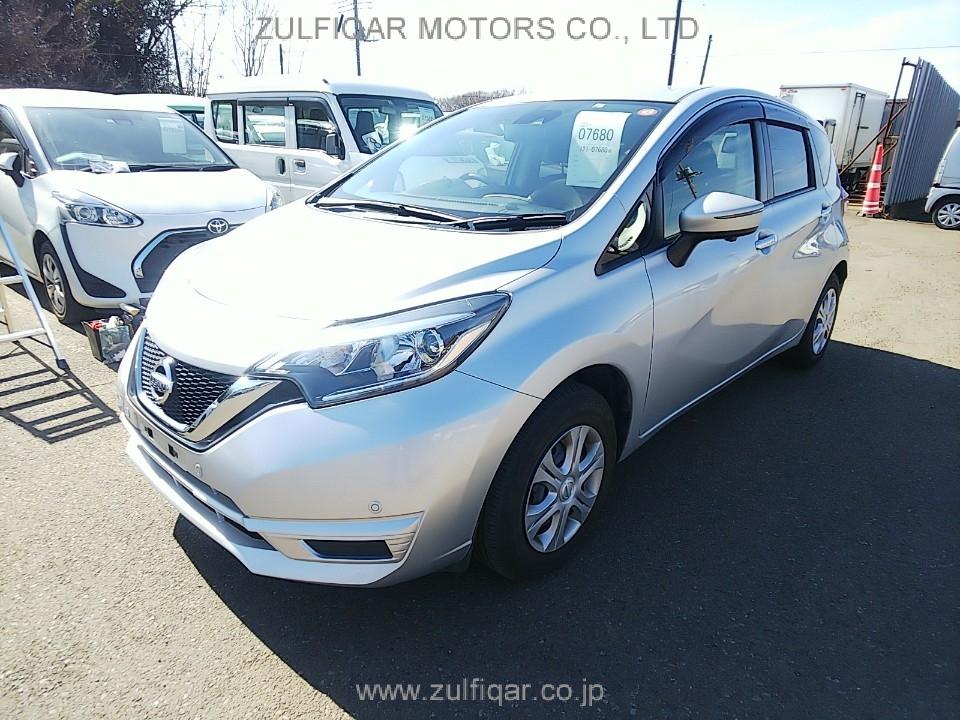 NISSAN NOTE 2017 Image 1