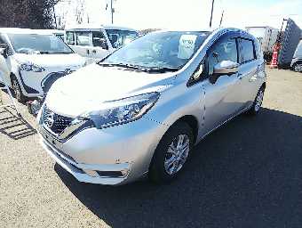 NISSAN NOTE 2017 Image 1