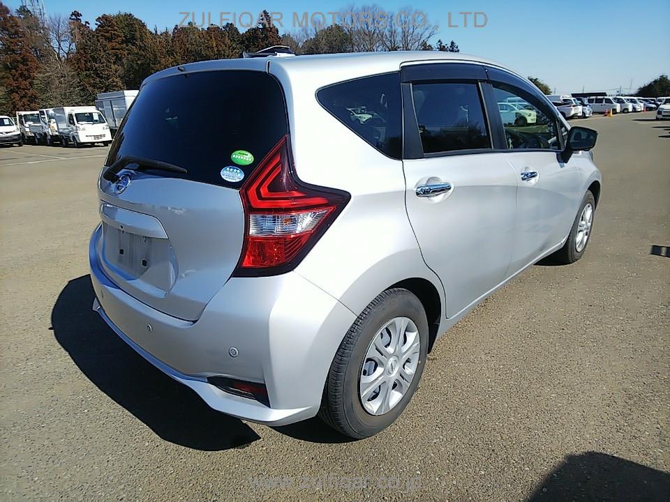 NISSAN NOTE 2017 Image 2