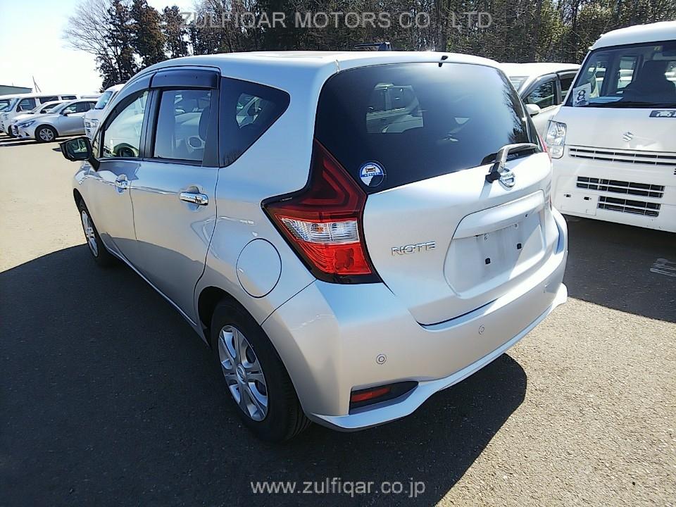 NISSAN NOTE 2017 Image 4
