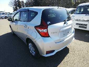 NISSAN NOTE 2017 Image 4