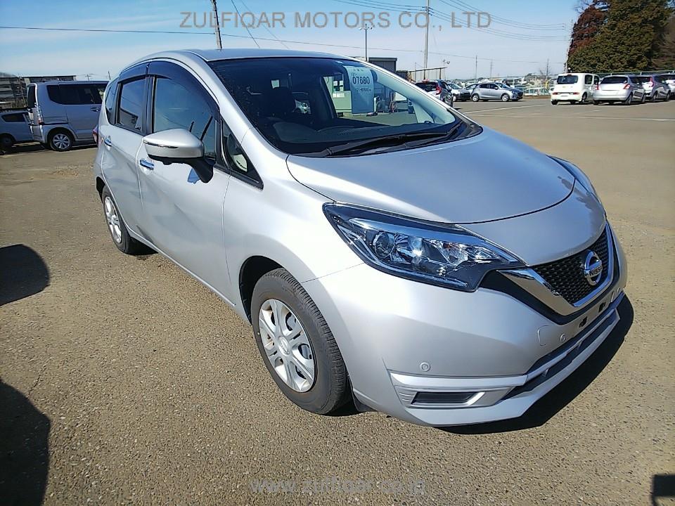 NISSAN NOTE 2017 Image 6