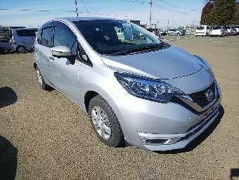 NISSAN NOTE 2017 Image 6