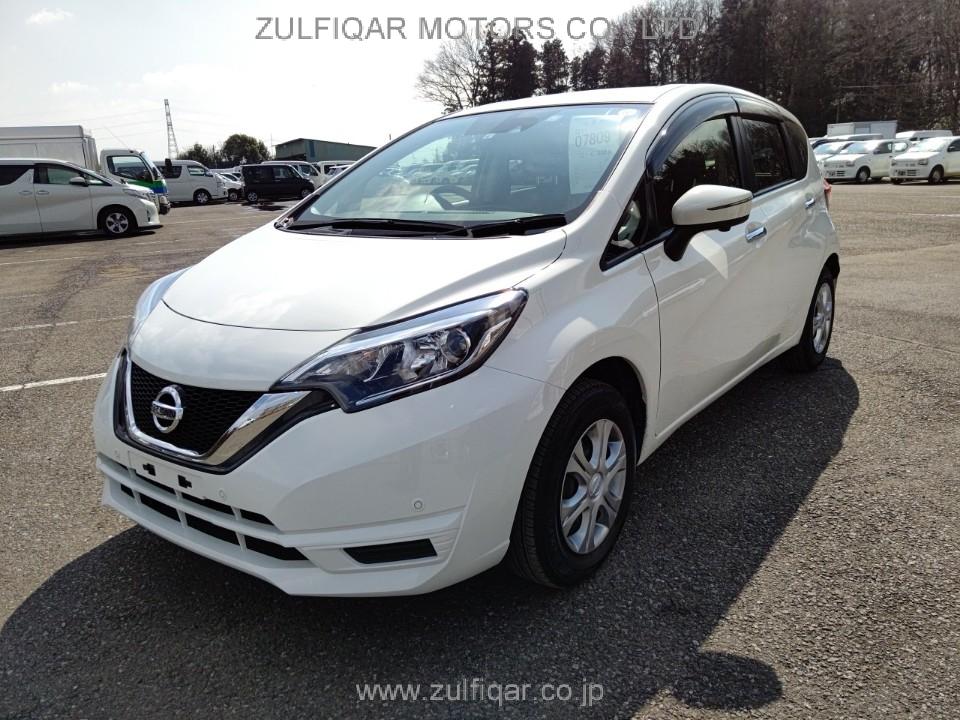 NISSAN NOTE 2017 Image 1