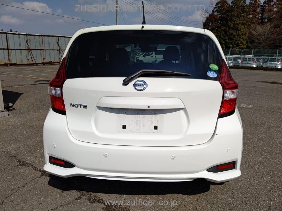 NISSAN NOTE 2017 Image 3