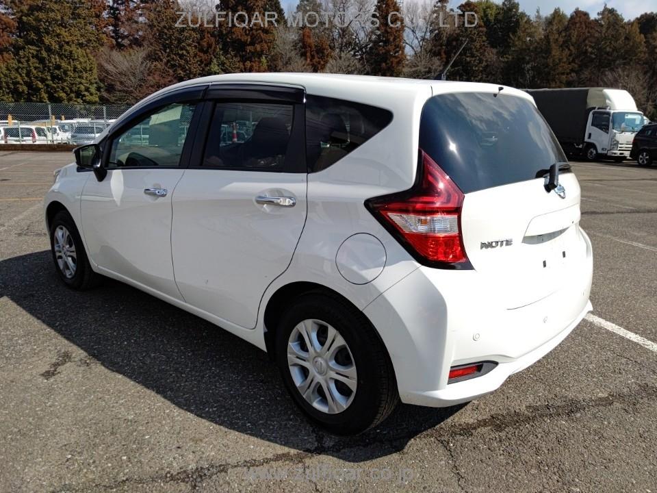 NISSAN NOTE 2017 Image 4