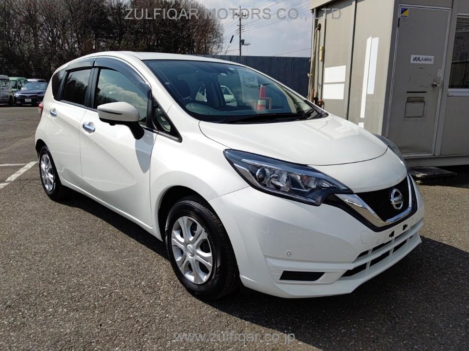 NISSAN NOTE 2017 Image 6