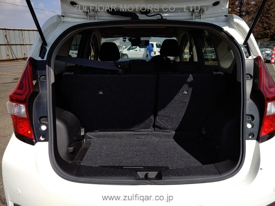 NISSAN NOTE 2017 Image 7